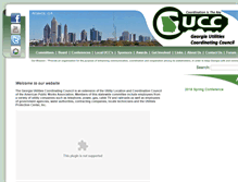 Tablet Screenshot of gucc.com