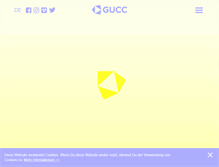 Tablet Screenshot of gucc.de